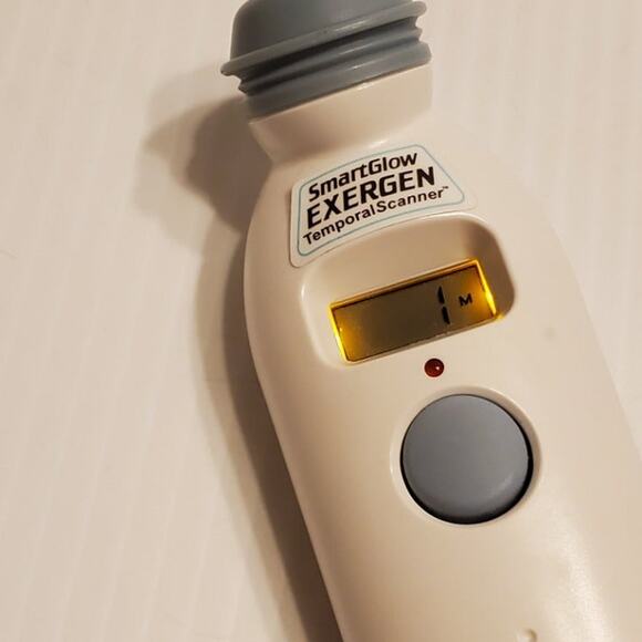 Smart Glow EXERGEN Temporal  Thermometer Forehead Scanner TAT-2000C - Picture 5 of 8